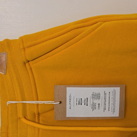 Alfred Sung Joggers Lounge Pants Small/Medium NWT - Picture 10 of 11